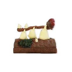 Maison Ghibli STORAGE BOX TOTORO WHITE - MY NEIGHBOR TOTORO