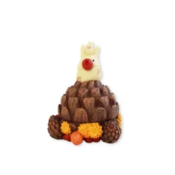 Maison Ghibli STORAGE BOX TOTORO WHITE PINE CONE - MY NEIGHBOR TOTORO