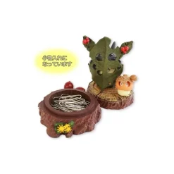 Maison Ghibli STORAGE BOX TOTORO WITH LEAF MASK
