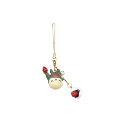 Maison Ghibli STRAP JAPANESE SWEET SERIE STRAWBERRY RICE CAKE - MY NEIGHBOR TOTORO