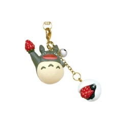Maison Ghibli STRAP JAPANESE SWEET SERIE STRAWBERRY RICE CAKE - MY NEIGHBOR TOTORO
