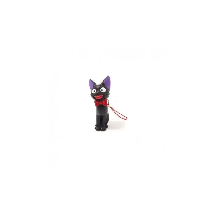 Maison Ghibli STRAP LAUGHING JIJI CHARM - KIKI'S DELIVERY SERVICE