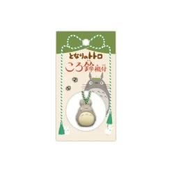 Maison Ghibli Strap Netsuke Big Totoro Ring Bell - My Neighbor Totoro