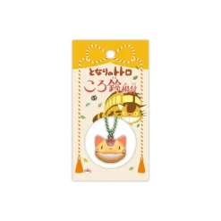 Maison Ghibli Strap Netsuke Catbus Ring Bell - My Neighbor Totoro