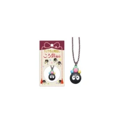 Maison Ghibli Strap Netsuke Soots Spirites Ring Bell - Spirited Away