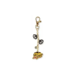 Maison Ghibli STRAP PENDANT CAT BUS AND SOOT SPRITE- MY NEIGHBOR TOTORO