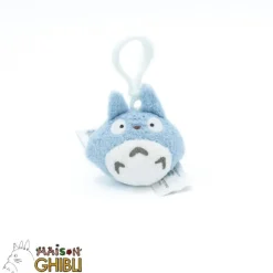 Maison Ghibli Strap Plush Totoro Blue - My Neighbor Totoro