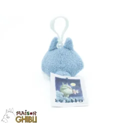 Maison Ghibli Strap Plush Totoro Blue - My Neighbor Totoro