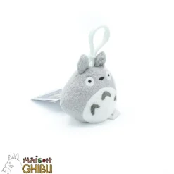 Maison Ghibli Strap Plush Totoro Grey - My Neighbor Totoro