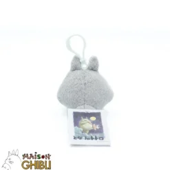Maison Ghibli Strap Plush Totoro Grey - My Neighbor Totoro