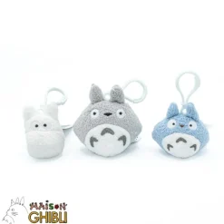 Maison Ghibli Strap Plush Totoro Grey - My Neighbor Totoro