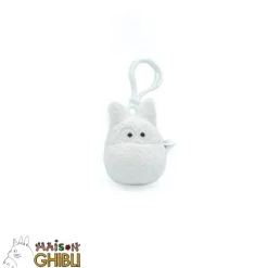 Maison Ghibli Strap Plush Totoro White - My Neighbor Totoro