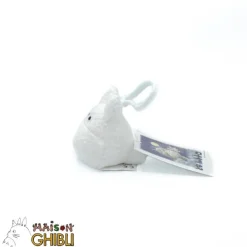 Maison Ghibli Strap Plush Totoro White - My Neighbor Totoro