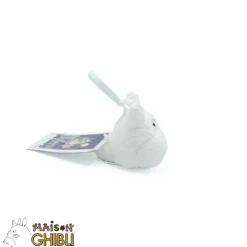 Maison Ghibli Strap Plush Totoro White - My Neighbor Totoro