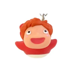 Maison Ghibli Strap Ponyo head above - Ponyo on the Cliff