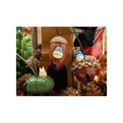 Maison Ghibli Strap Small Totoro & Soot Sprites - My Neighbor Totoro