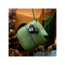 Maison Ghibli Strap Small Totoro & Soot Sprites - My Neighbor Totoro