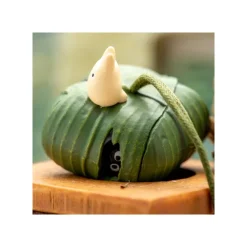 Maison Ghibli Strap Small Totoro & Soot Sprites - My Neighbor Totoro