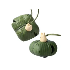 Maison Ghibli Strap Small Totoro & Soot Sprites - My Neighbor Totoro