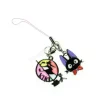 Maison Ghibli Strap Stained Glass Style Jiji Silver - Kiki's Delivery Service