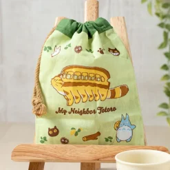 Maison Ghibli String pouch Totoro & Catbus - My Neighbor Totoro