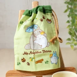 Maison Ghibli String pouch Totoro & Catbus - My Neighbor Totoro