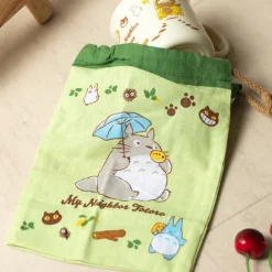 Maison Ghibli String pouch Totoro & Catbus - My Neighbor Totoro