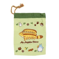 Maison Ghibli String pouch Totoro & Catbus - My Neighbor Totoro