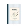 Maison Ghibli Stripes Notebook 12,8 X 18,2 cm - Howl's Moving Castle