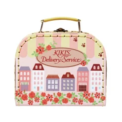 Maison Ghibli Suitcase Jiji Flowers - Kiki's Delivery Service