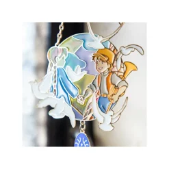 Maison Ghibli Sun catcher Stained glass Sheeta & Pazu - Castle in the Sky