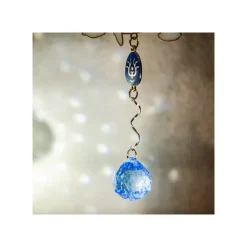 Maison Ghibli Sun catcher Stained glass Sheeta & Pazu - Castle in the Sky