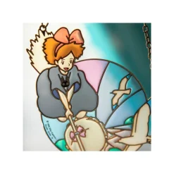 Maison Ghibli Sun catcher Stained glass Kiki - Kiki’s Delivery Service