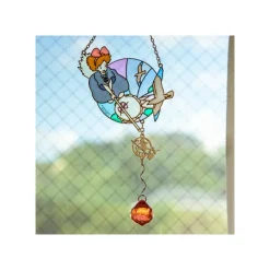 Maison Ghibli Sun catcher Stained glass Kiki - Kiki’s Delivery Service
