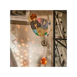 Maison Ghibli Sun catcher Stained glass Kiki - Kiki’s Delivery Service