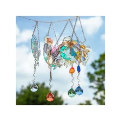 Maison Ghibli Sun catcher Stained glass Kiki - Kiki’s Delivery Service