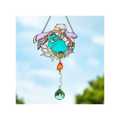 Maison Ghibli Sun catcher Stained glass Sophie & Hauru - Howl's Moving Castle