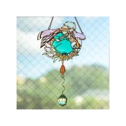 Maison Ghibli Sun catcher Stained glass Sophie & Hauru - Howl's Moving Castle