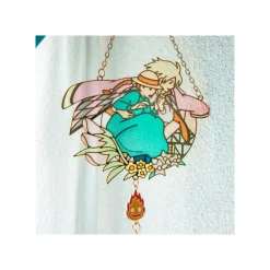 Maison Ghibli Sun catcher Stained glass Sophie & Hauru - Howl's Moving Castle