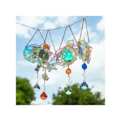 Maison Ghibli Sun catcher Stained glass Sophie & Hauru - Howl's Moving Castle