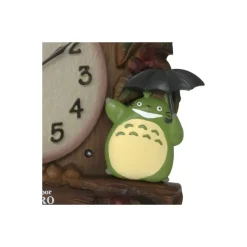 Maison Ghibli Swing Clock Autumn Leaves - My Neighbor Totoro