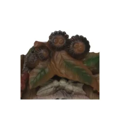 Maison Ghibli Swing Clock Autumn Leaves - My Neighbor Totoro