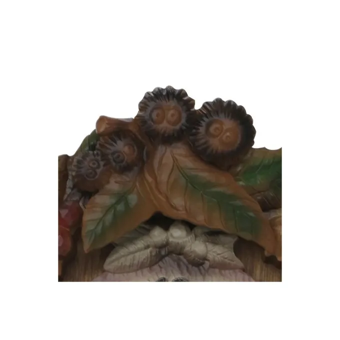 Maison Ghibli Swing Clock Autumn Leaves - My Neighbor Totoro