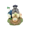 Maison Ghibli TABLE CLOCK DONDOKO DANCE - MY NEIGHBOR TOTORO