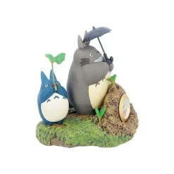 Maison Ghibli TABLE CLOCK DONDOKO DANCE - MY NEIGHBOR TOTORO