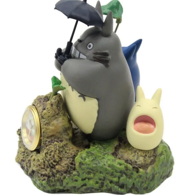Maison Ghibli TABLE CLOCK DONDOKO DANCE - MY NEIGHBOR TOTORO