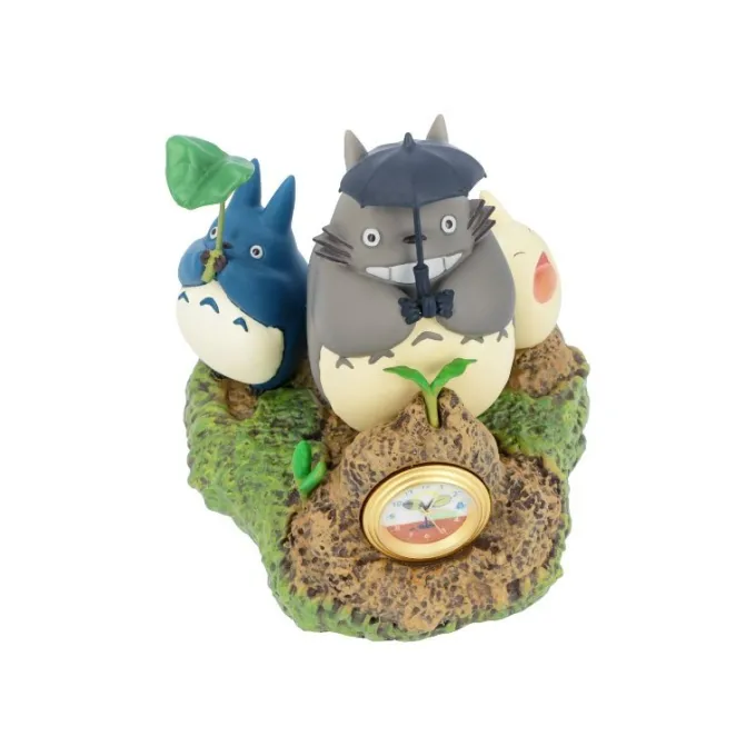 Maison Ghibli TABLE CLOCK DONDOKO DANCE - MY NEIGHBOR TOTORO