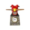 Maison Ghibli TABLE CLOCK FIO PICCOLO SAVOIA LATE MODEL - PORCO ROSSO