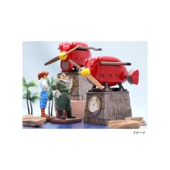 Maison Ghibli TABLE CLOCK FIO PICCOLO SAVOIA LATE MODEL - PORCO ROSSO