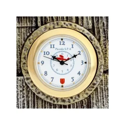 Maison Ghibli TABLE CLOCK FIO PICCOLO SAVOIA LATE MODEL - PORCO ROSSO